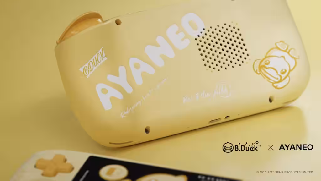 Ayaneo Pocket Air Mini × B.Duck Limited Edition