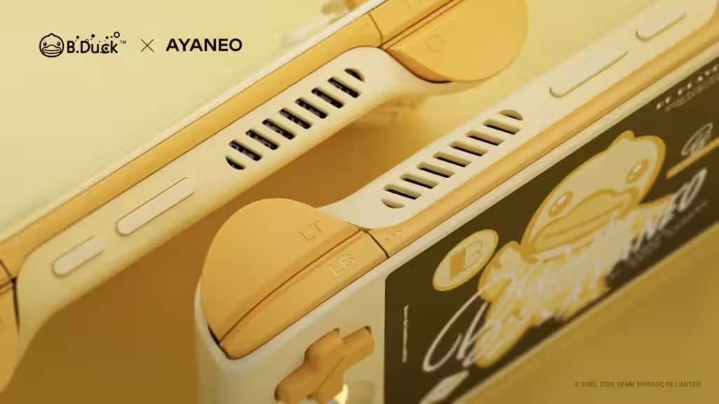 Ayaneo Pocket Air Mini × B.Duck Limited Edition