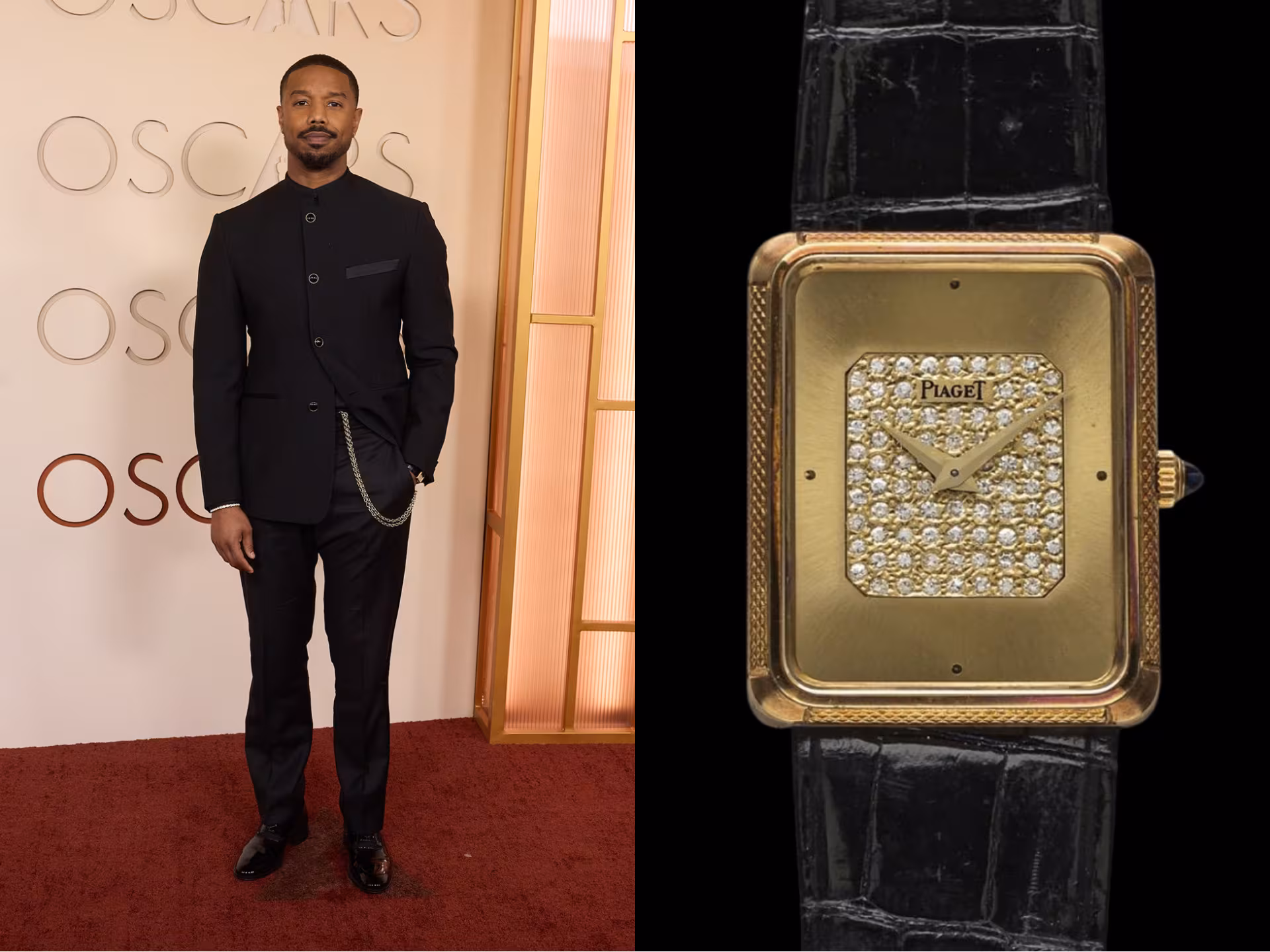 Michael B. Jordan's Piaget 9297 Tank