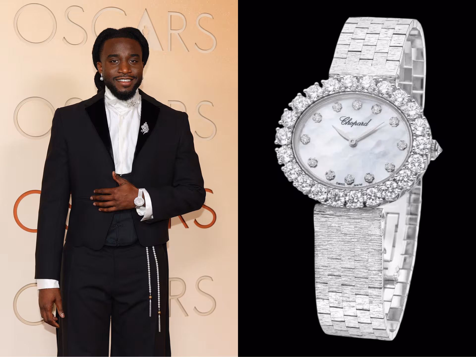 Shabusi's Chopard 18K L'Heure du Diamant