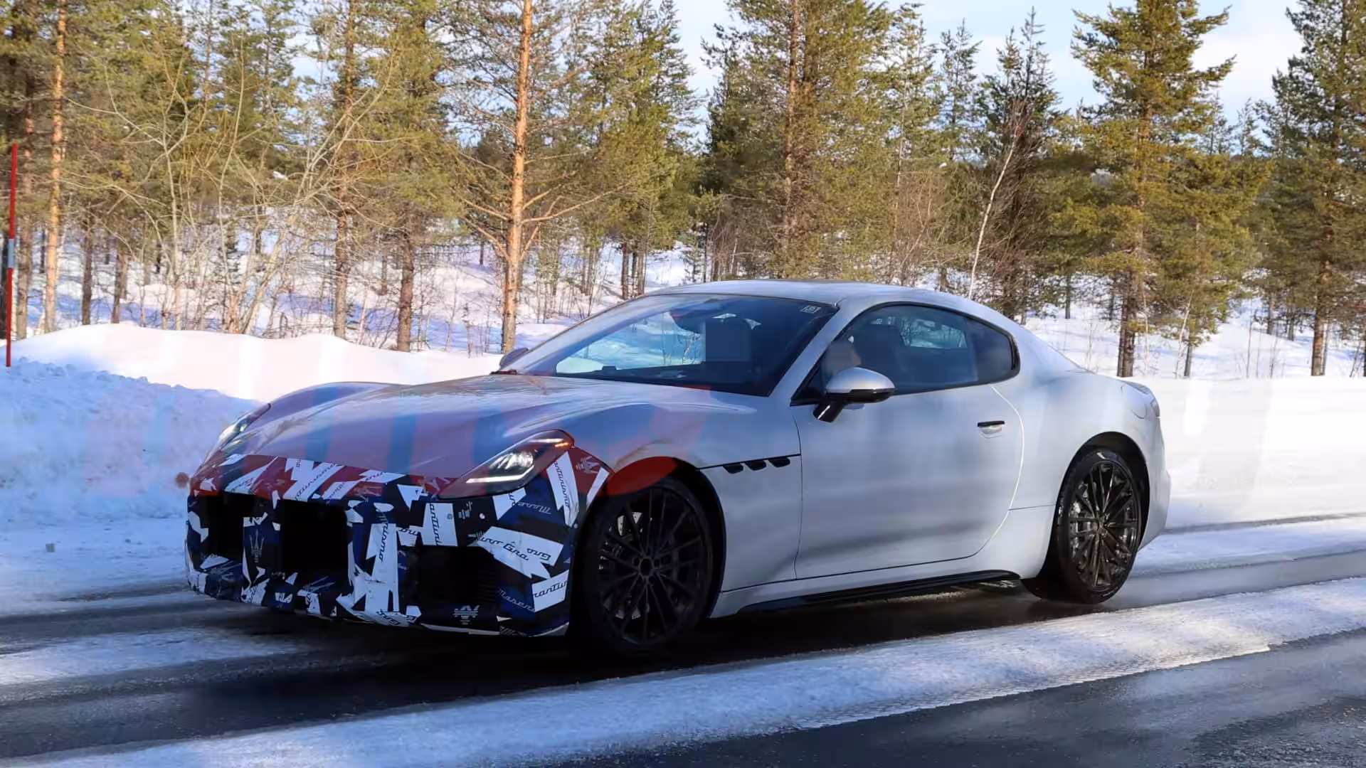 2027 Maserati GranTurismo spy shot