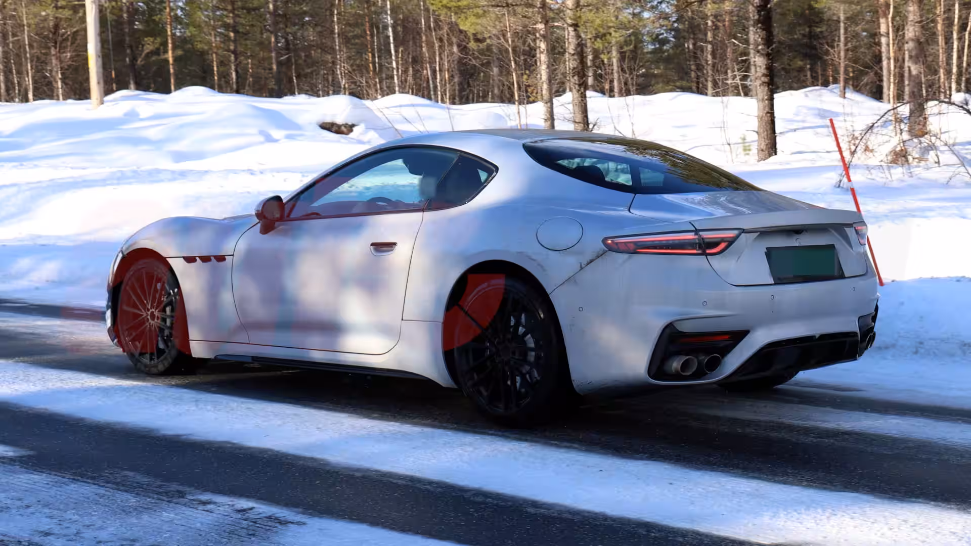 2027 Maserati GranTurismo spy shot