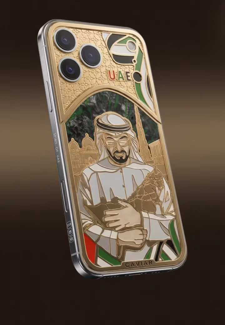 Caviar Spirit of UAE iPhone 17 Pro design