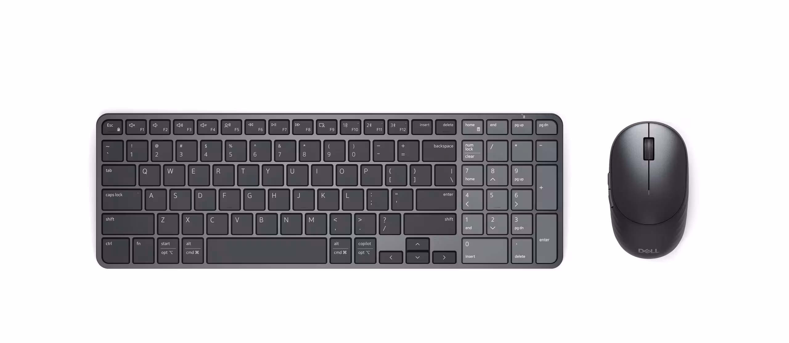 Dell Pro 7 Rechargeable Compact Keyboard and Mouse