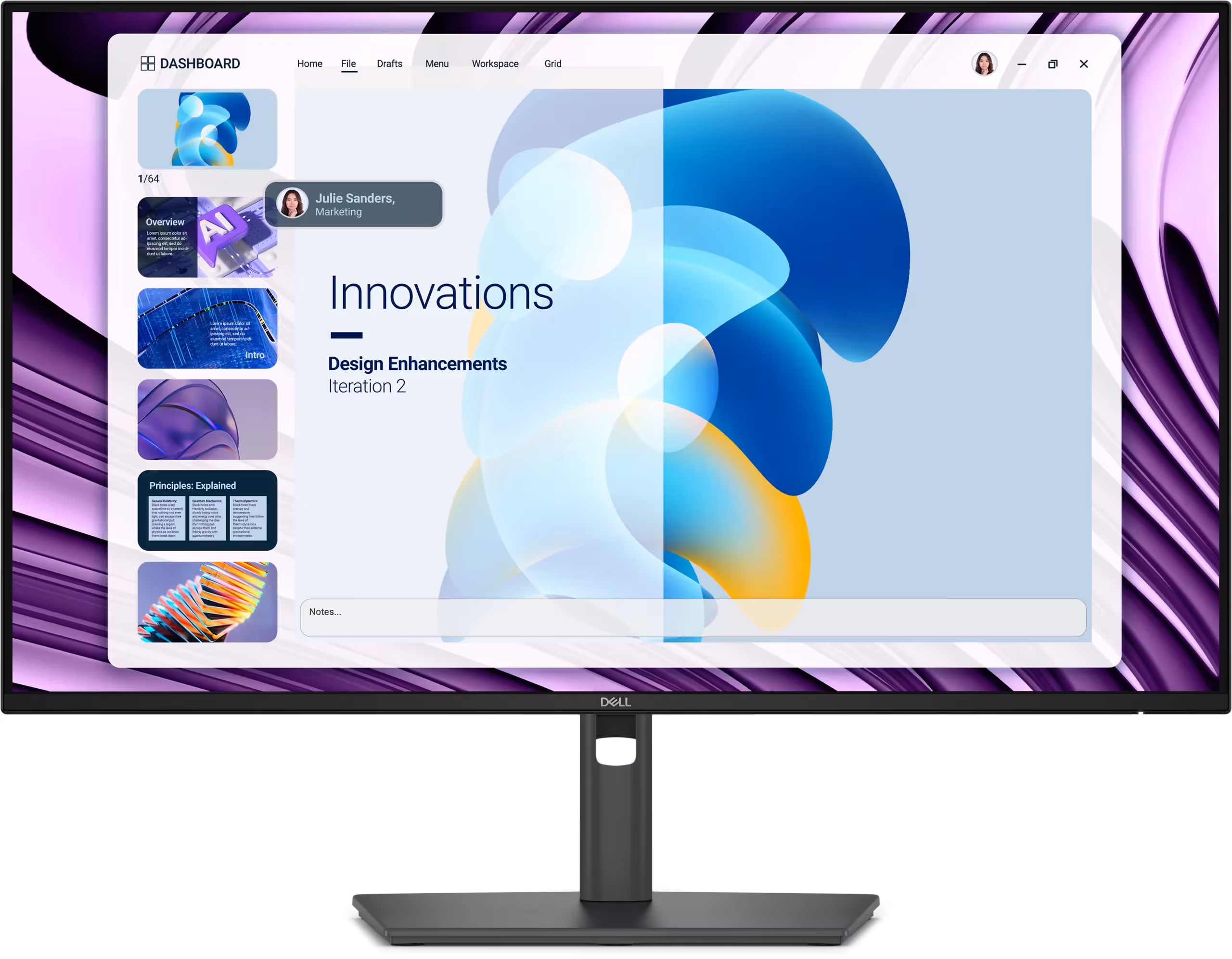 Dell Pro P 27 USB-C Hub Monitor