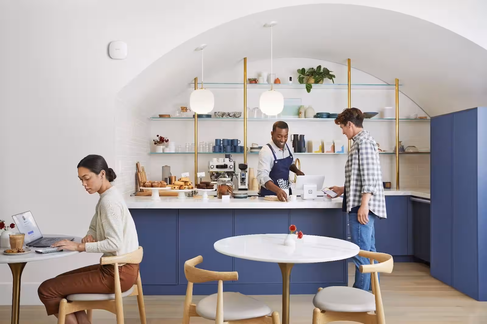 Eero router on business premises