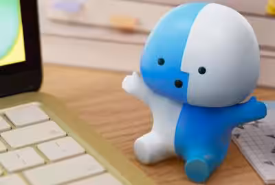 Little Finder Guy MacBook Neo ad