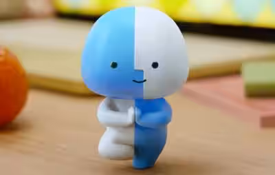 3D printable Little Finder Guy