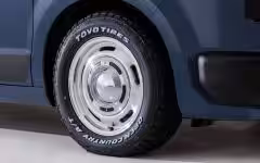 Wheel design on the DAMD StepWGN kit