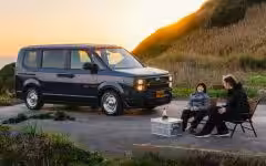 Detail of rear lighting on Resonator kit