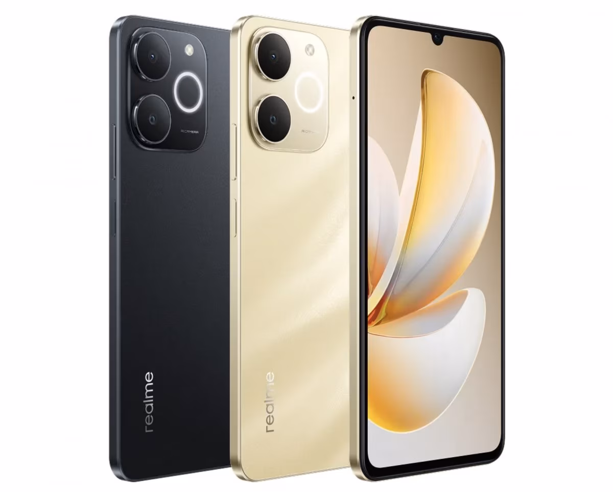 Realme Narzo 100 Lite leaked renders