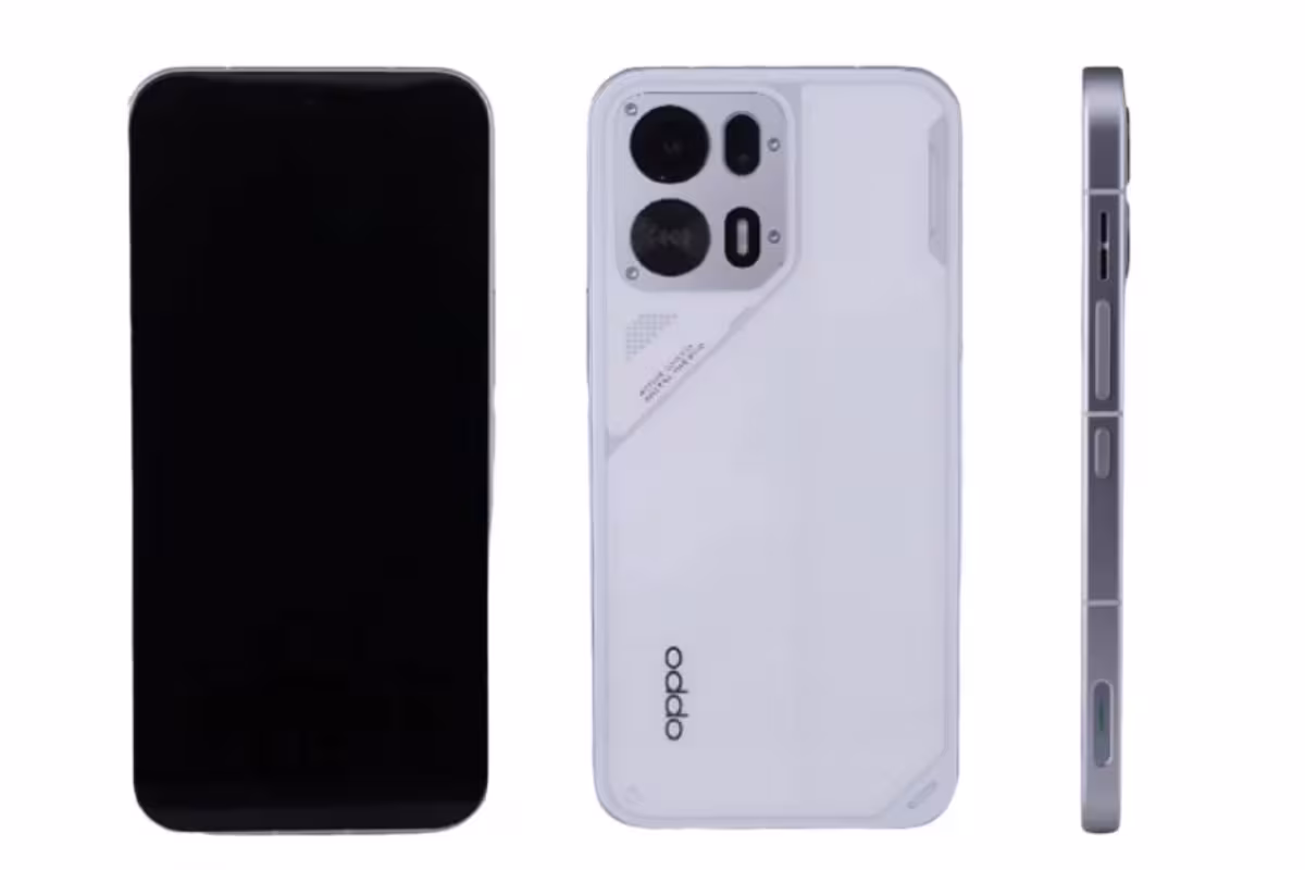 Oppo K14 Turbo Pro design Oppo K14 Turbo Pro front and back