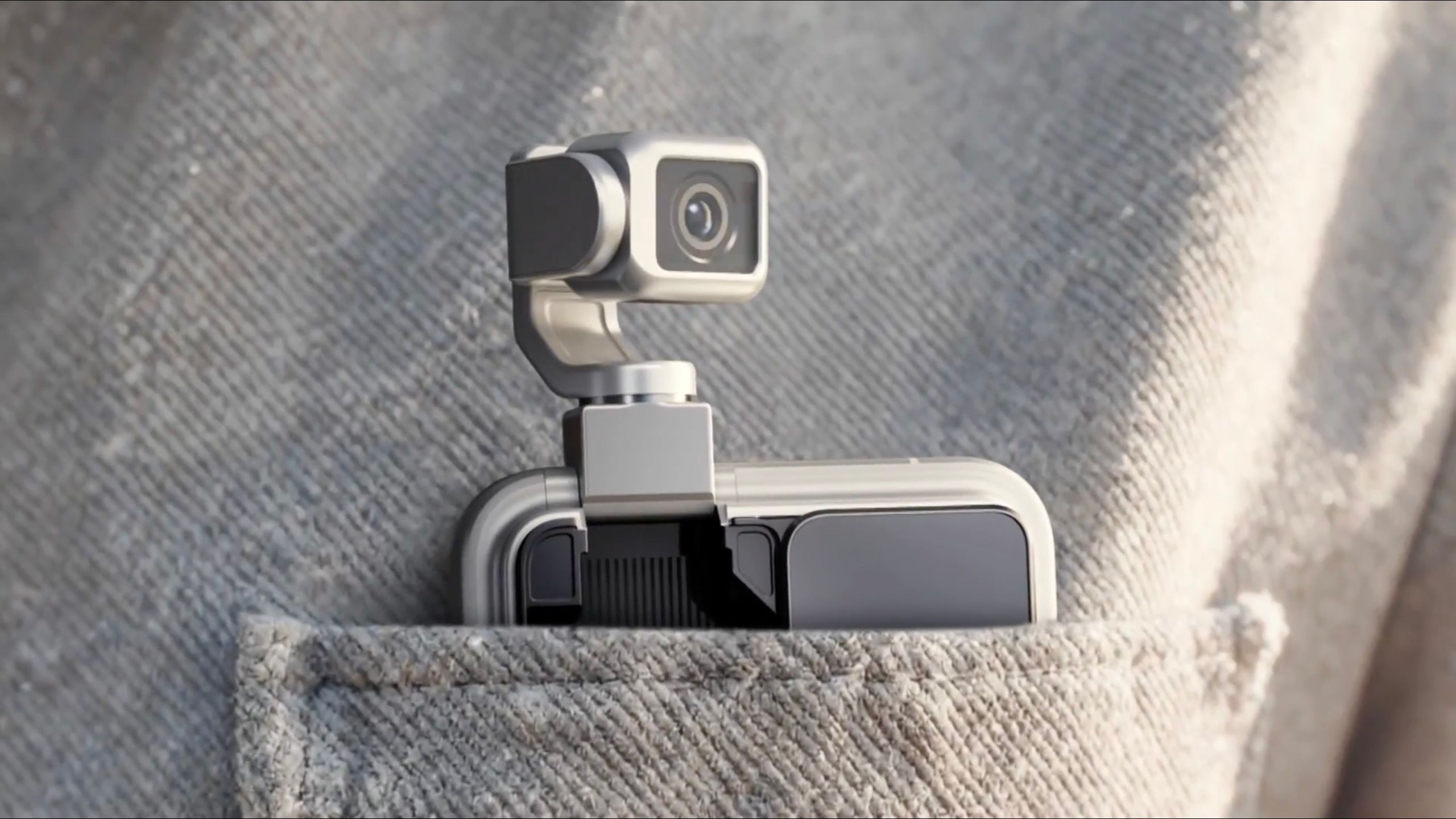 Honor Robot Phone in pocket