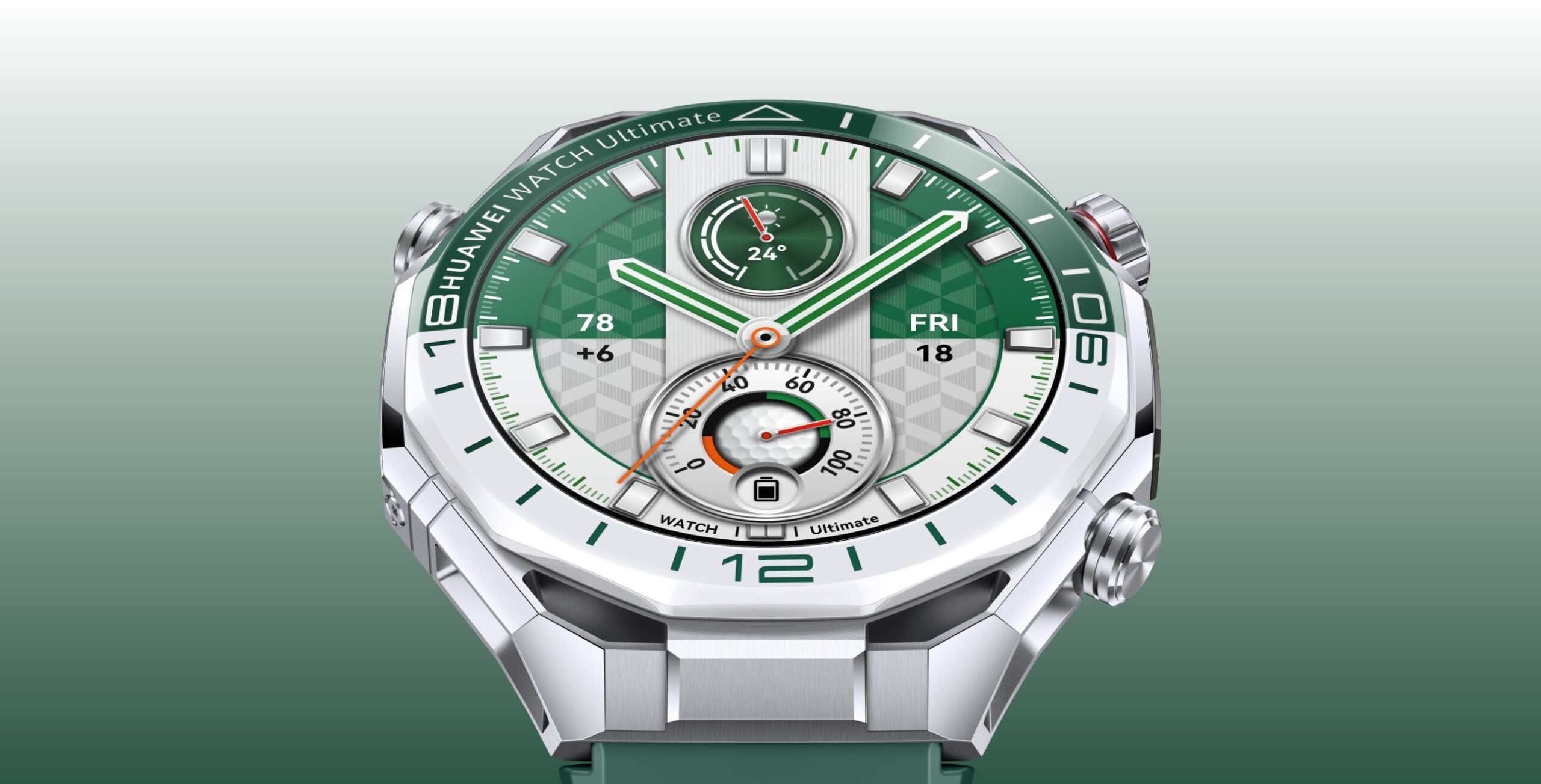 Huawei Watch Ultimate 2 Green Variant
