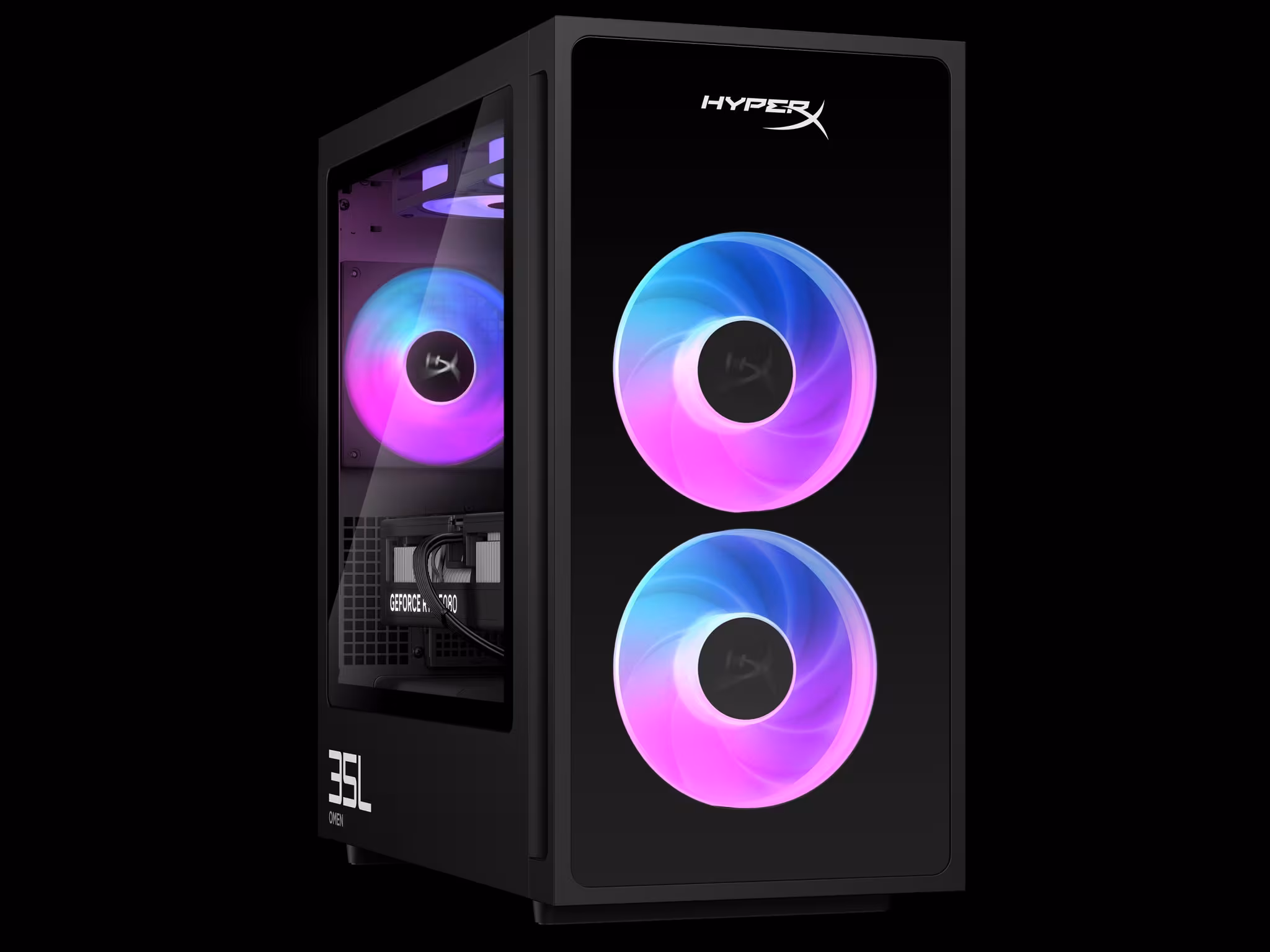 HP OMEN 35L front view