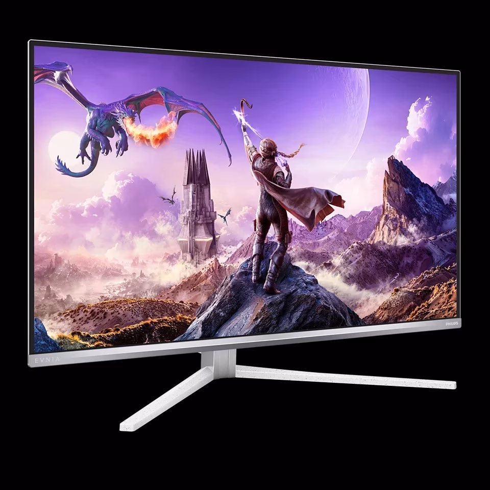 Philips Evnia 32M2N8900X gaming monitor front view