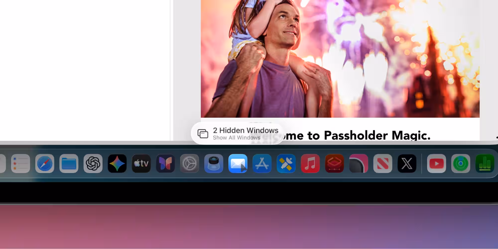 ipados 26.4 hidden windows popup