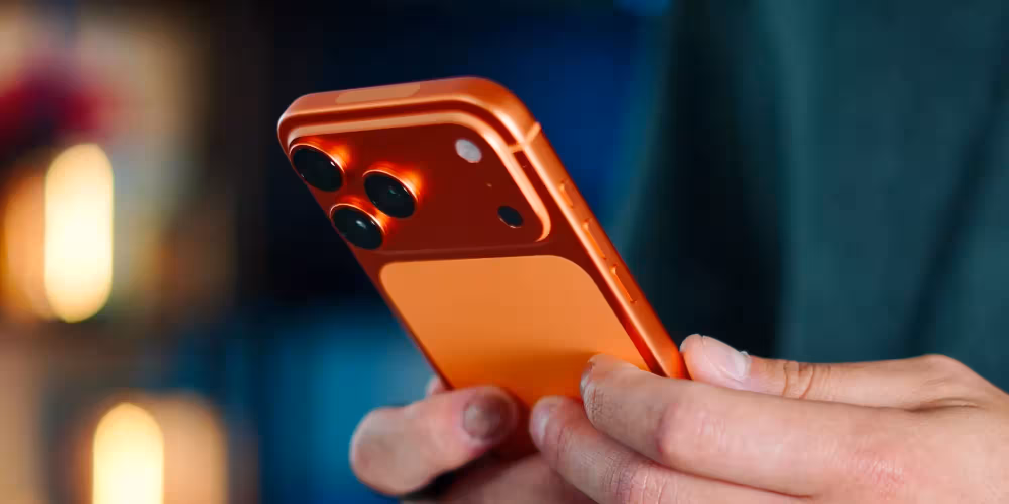 iPhone 17 Pro running iOS 26