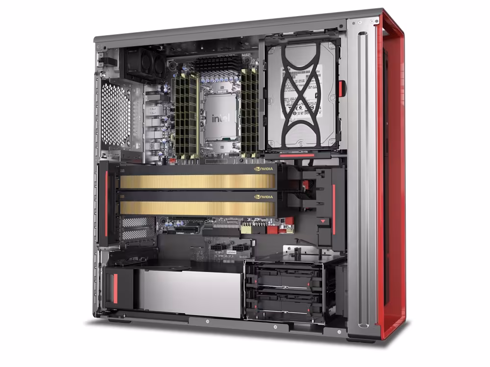 Lenovo ThinkStation P5 Gen 2 internal components