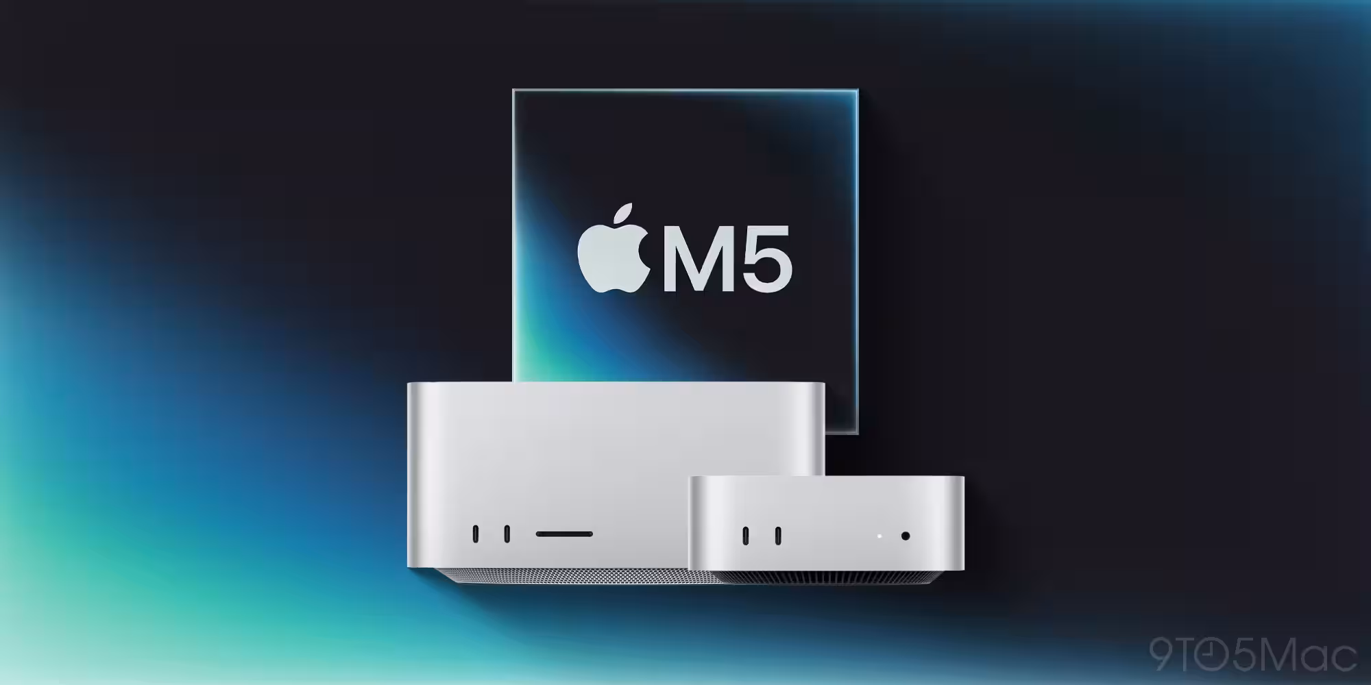 Mac Studio and Mac mini M5