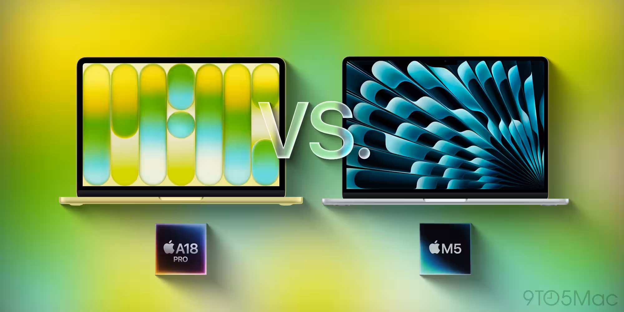 MacBook Neo versus MacBook Air comparison