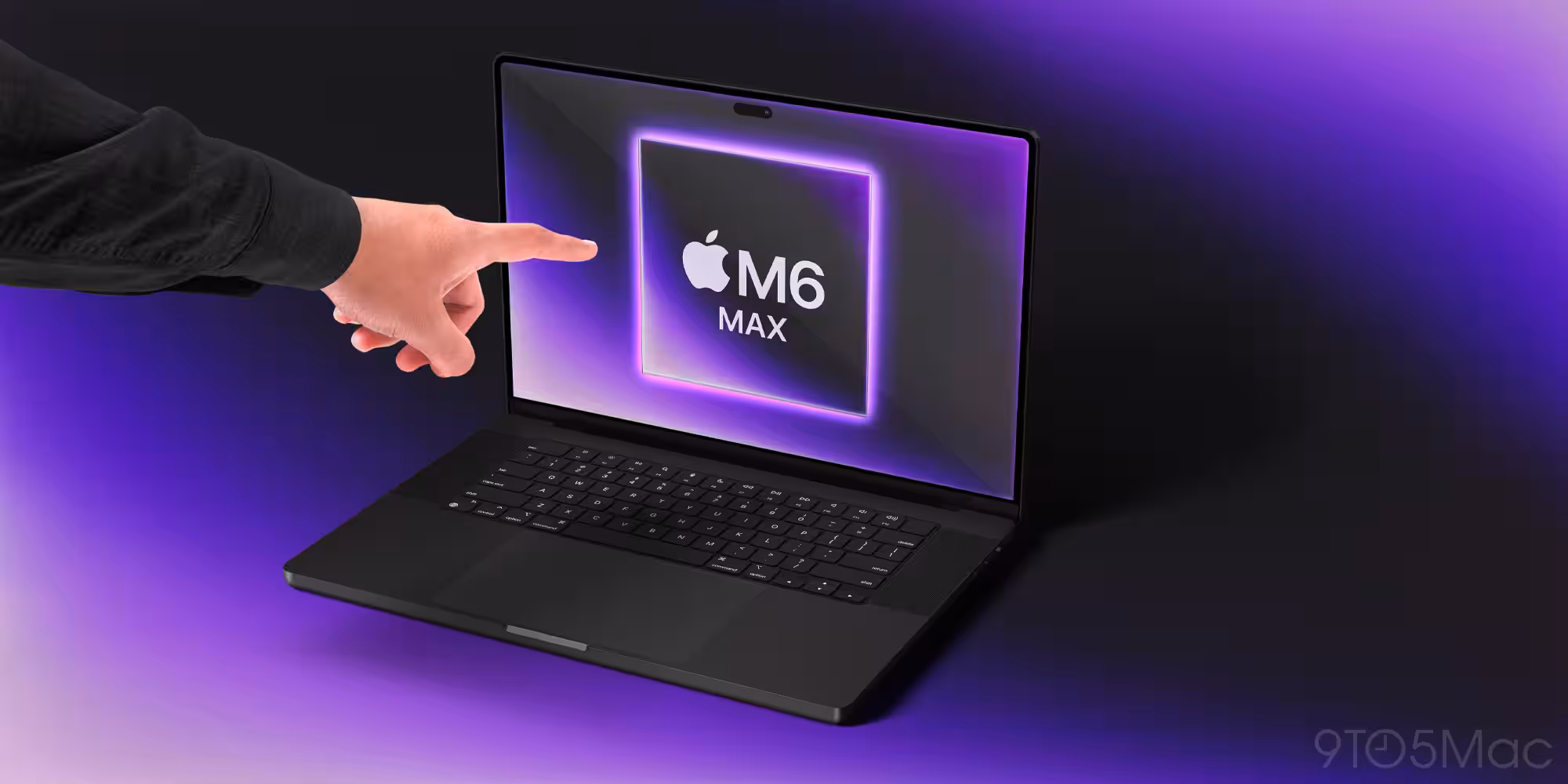 MacBook Pro touchscreen concept