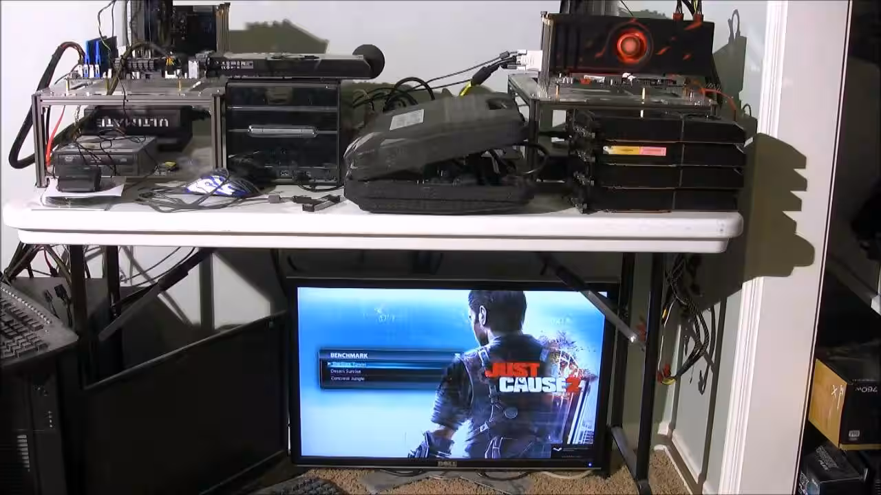 Tom's Hardware: AMD Radeon HD 6990 4 GB Noise Test - YouTube