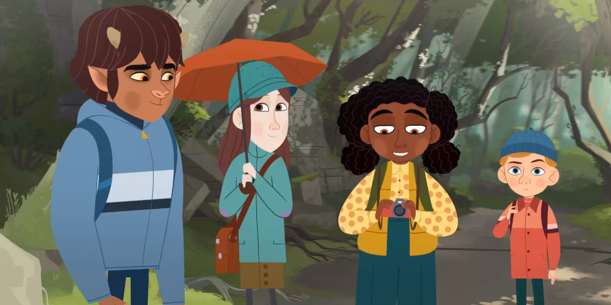 My Brother the Minotaur fantasy series