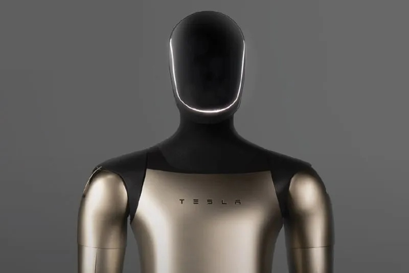 Tesla Optimus humanoid robot