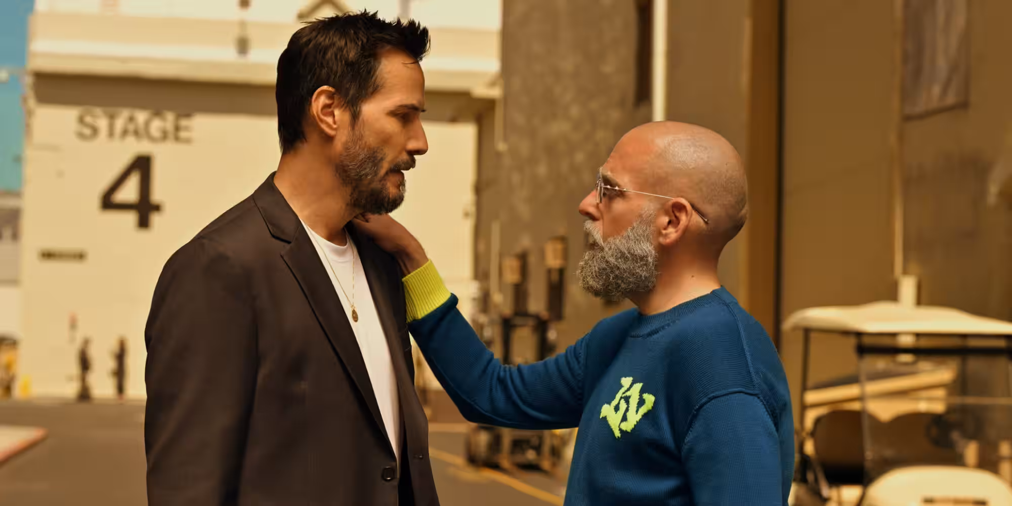 Outcome starring Keanu Reeves and Jonah Hill