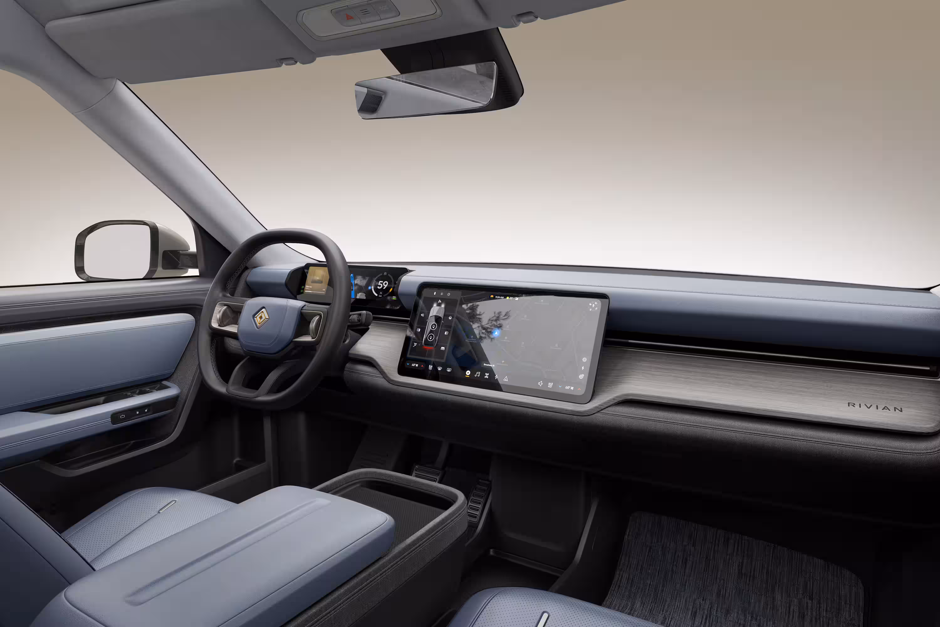 Rivian R2 interior