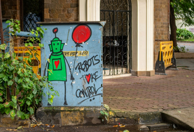 Robots in manufacturing setting