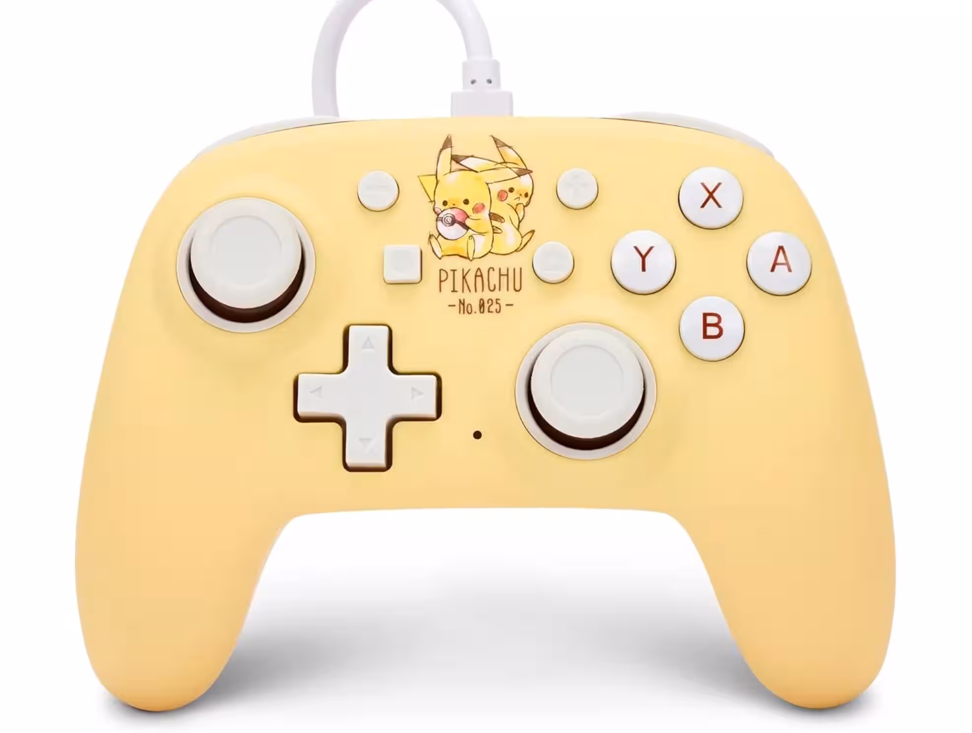 Small yellow PowerA controller for younger gamers