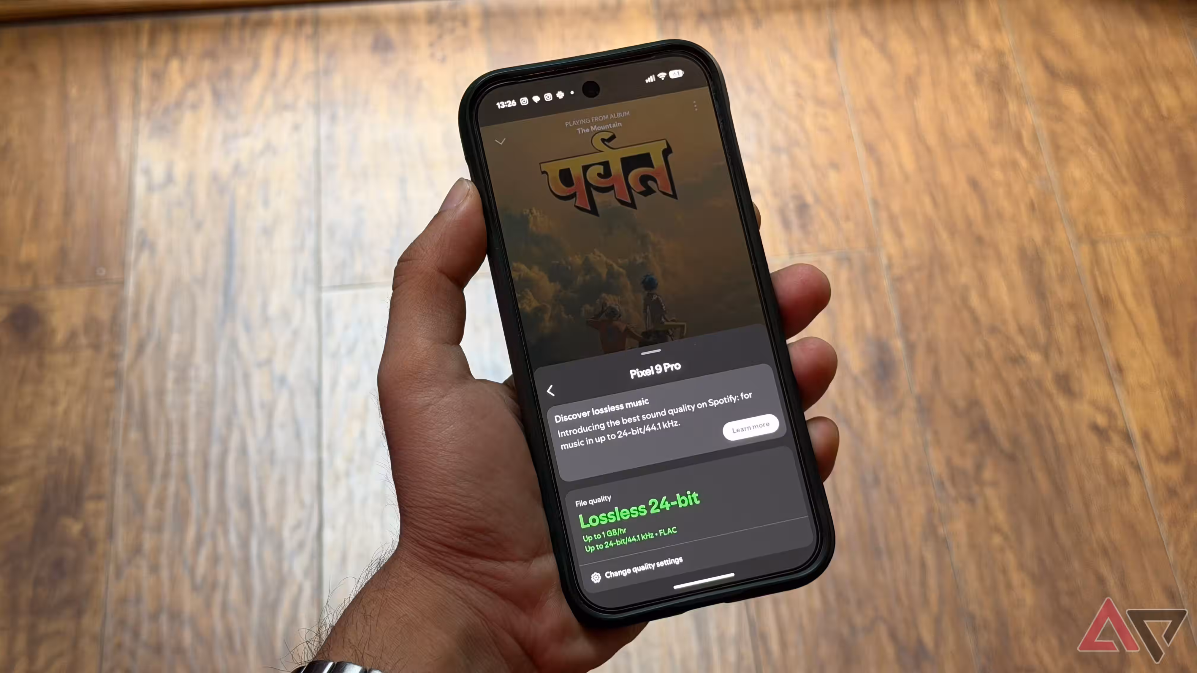 Spotify lossless on phone