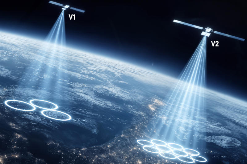 Starlink satellite constellation expansion