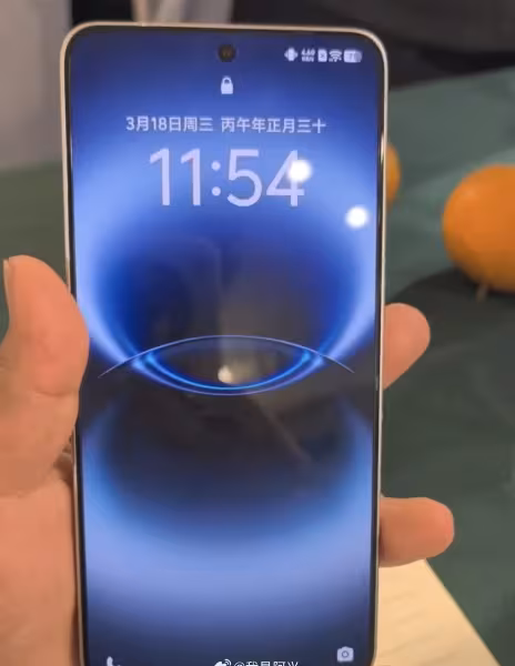 Vivo X300 Ultra front display