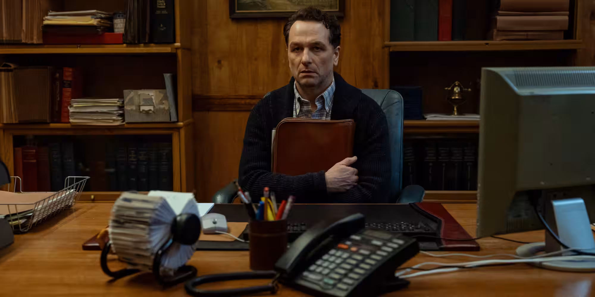 Widow's Bay horror comedy with Matthew Rhys