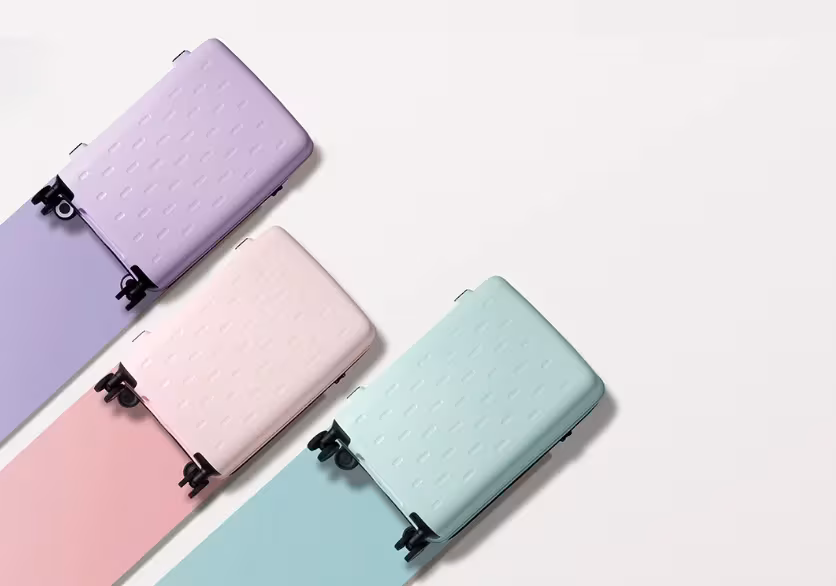 Xiaomi Mijia Colorful Suitcase in purple