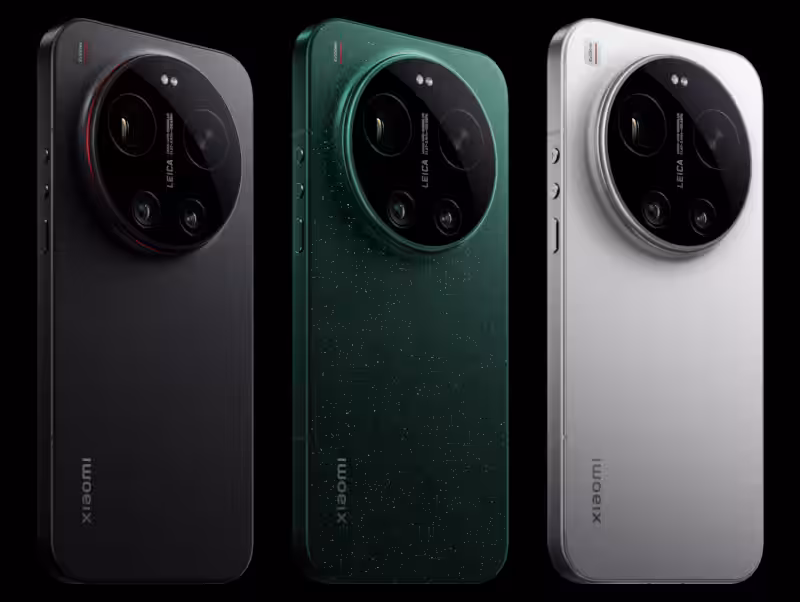 Xiaomi 17 internal components and screen