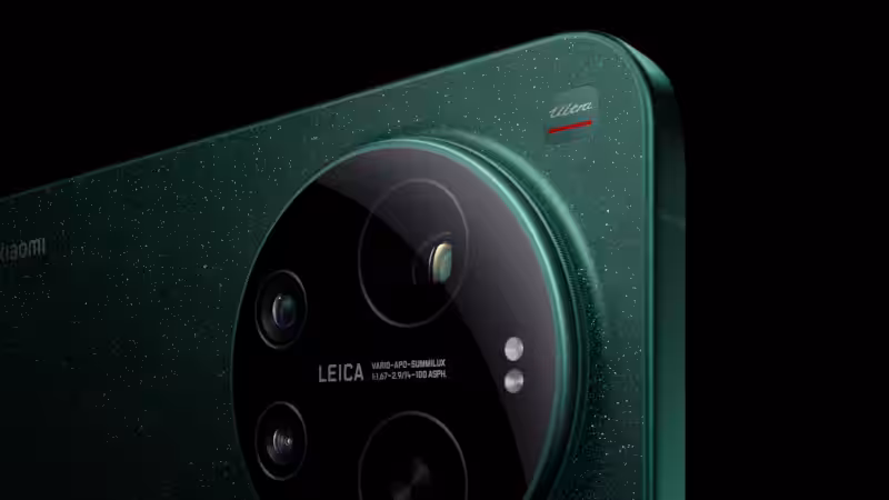 Xiaomi 17 Ultra camera hardware
