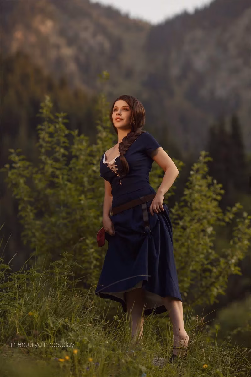 This cosplayer's daring take on Katerina from Kingdom Come: Deliverance 2 turns heads