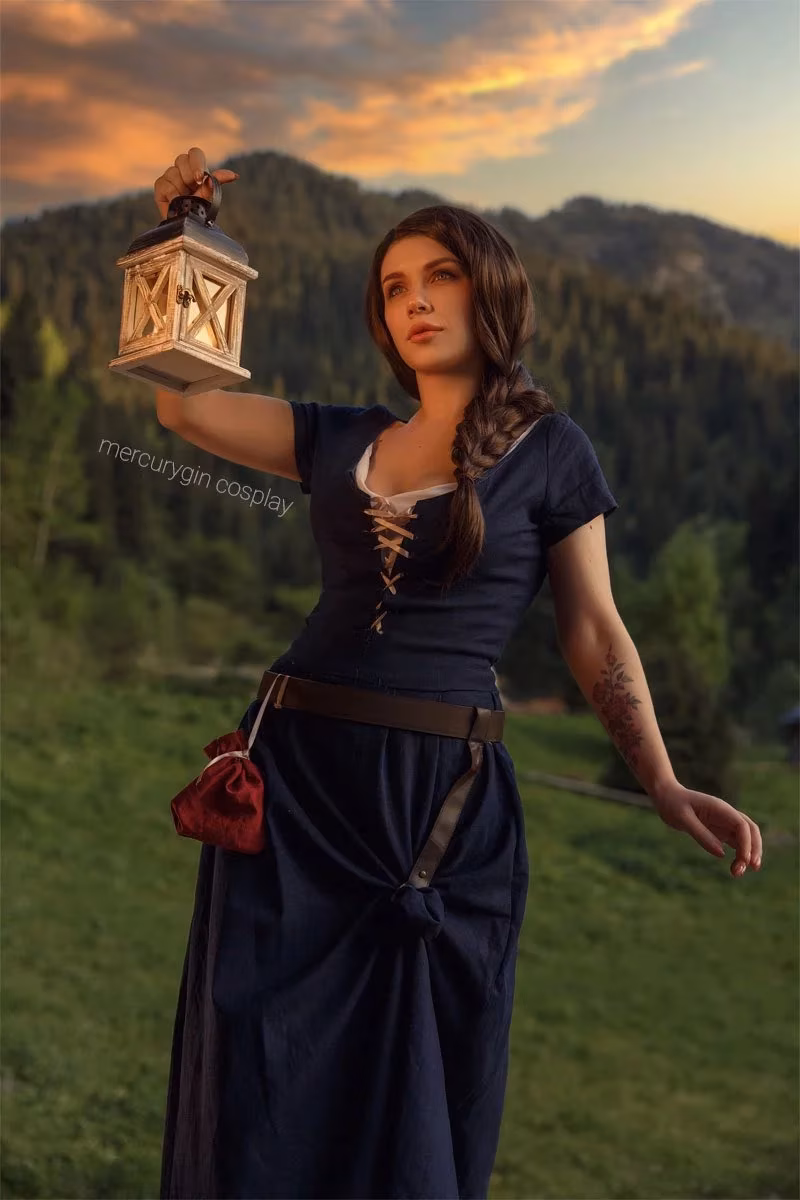 This cosplayer's daring take on Katerina from Kingdom Come: Deliverance 2 turns heads