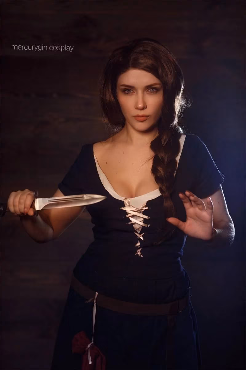This cosplayer's daring take on Katerina from Kingdom Come: Deliverance 2 turns heads