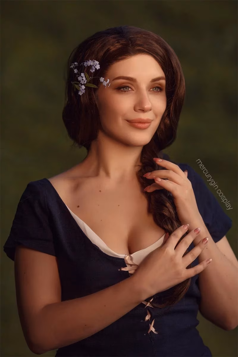 This cosplayer's daring take on Katerina from Kingdom Come: Deliverance 2 turns heads