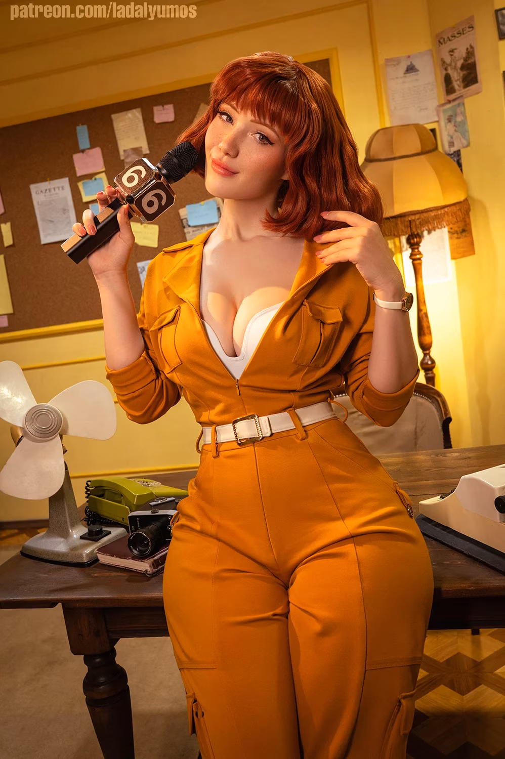 Classic April O'Neil scenes