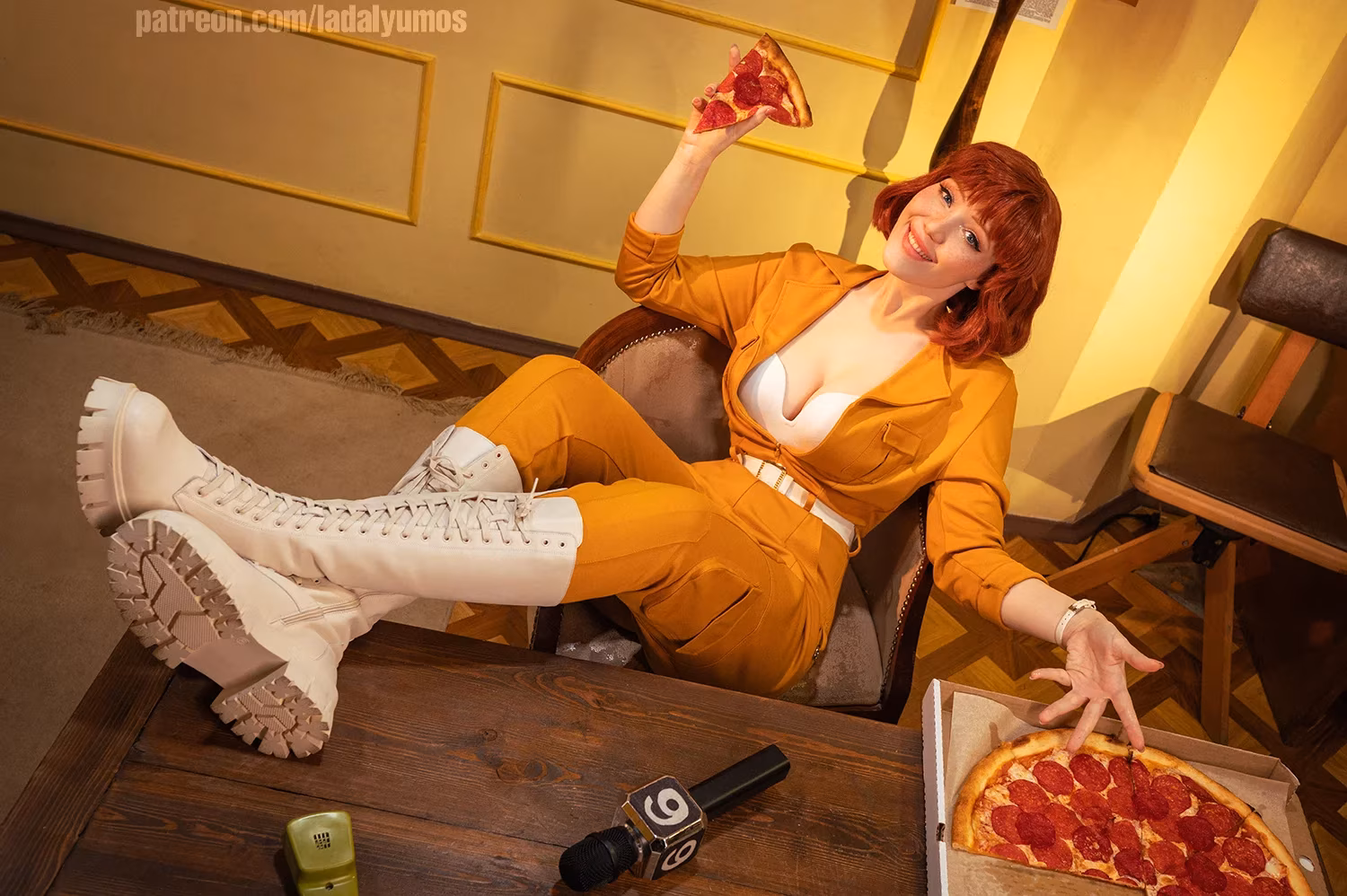 Classic April O'Neil scenes