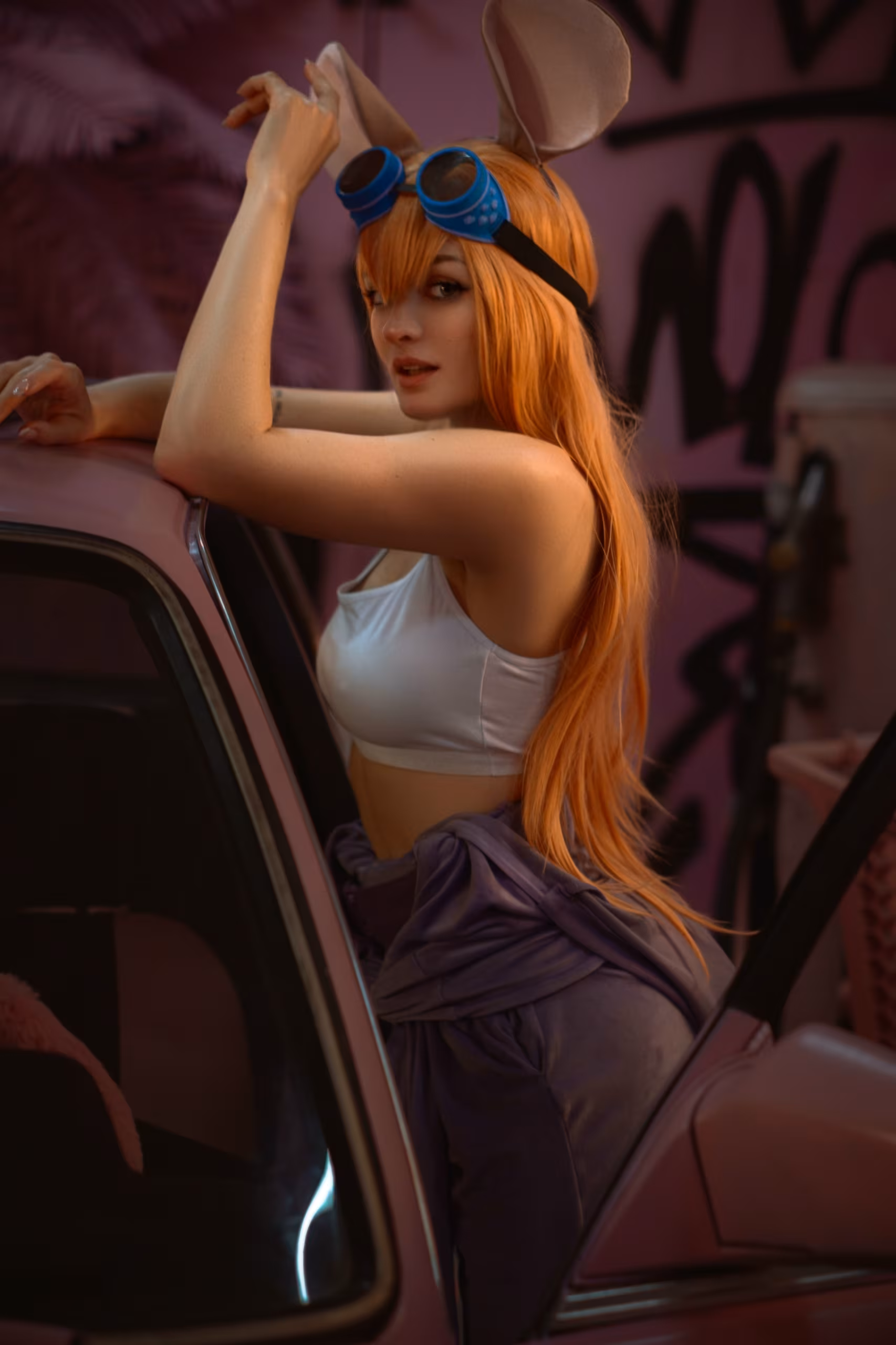 KATSSBY as Gadget Hackwrench cosplay photo 2