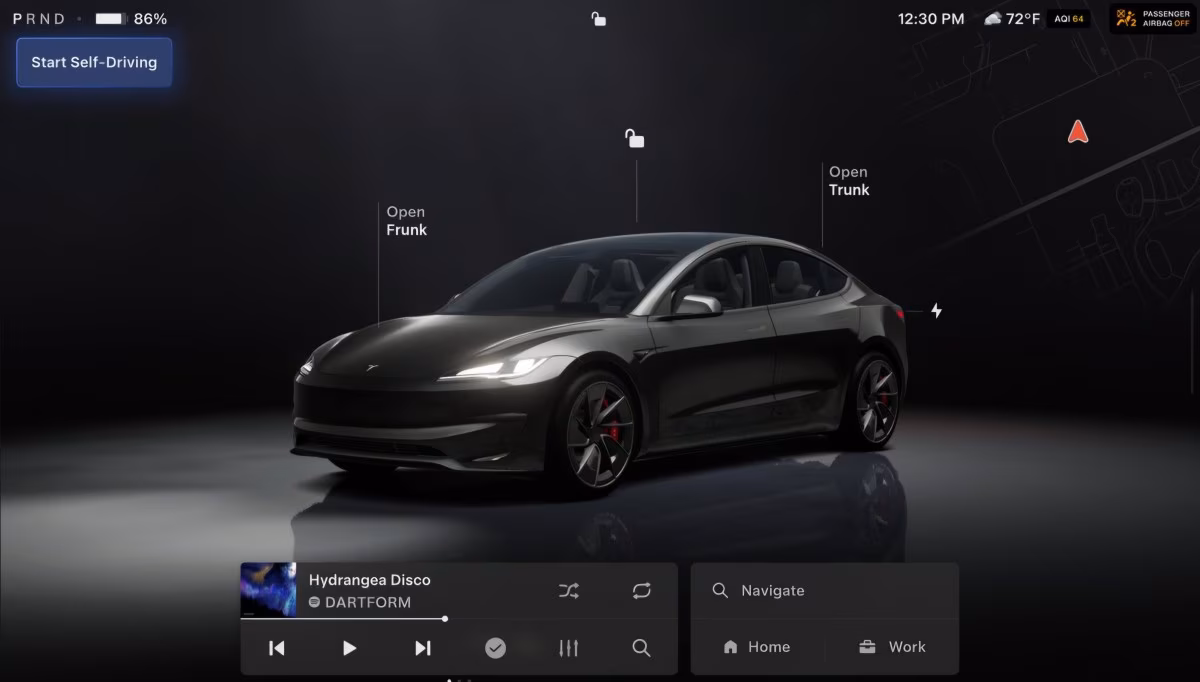 Tesla's 2026 spring update brings voice assistant Grok, autopilot tweaks, and safety upgrades