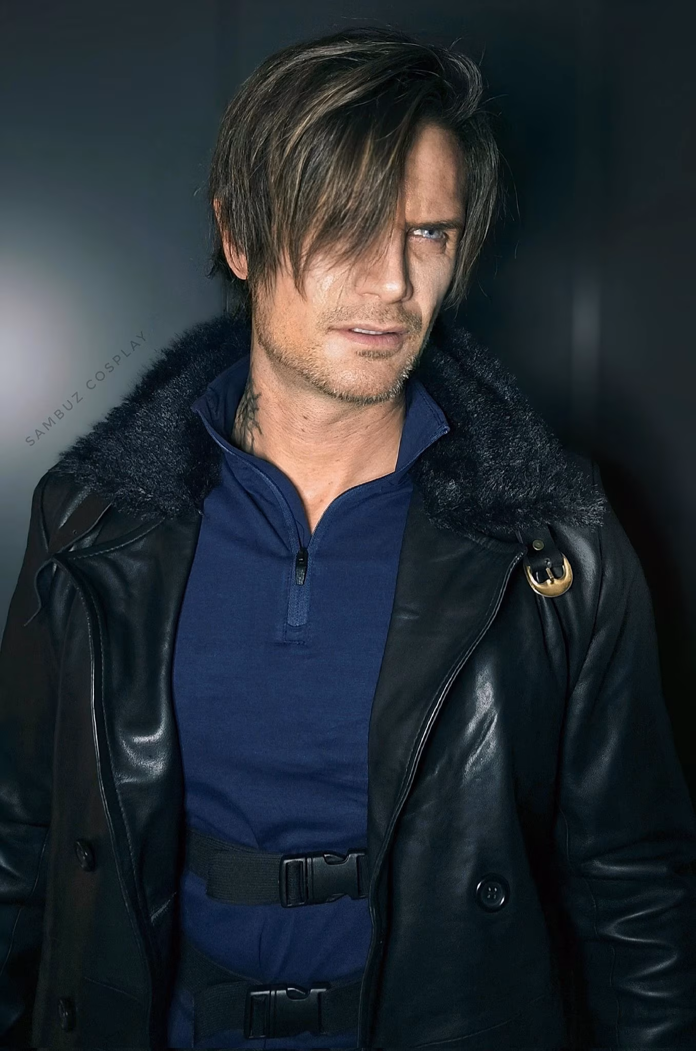 Leon Kennedy cosplay from Resident Evil Requiem by SambuZ