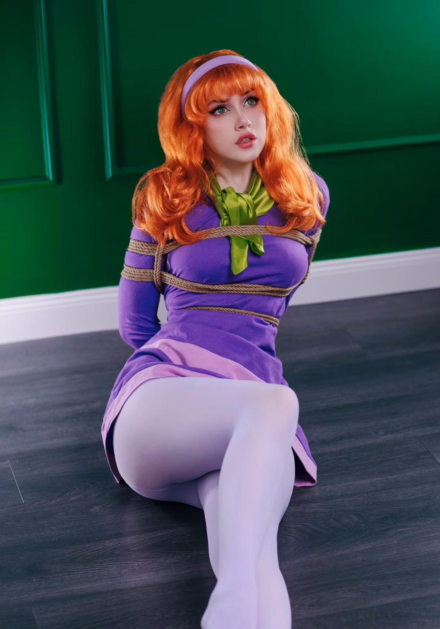 Daphne costume cosplay by Ulichan